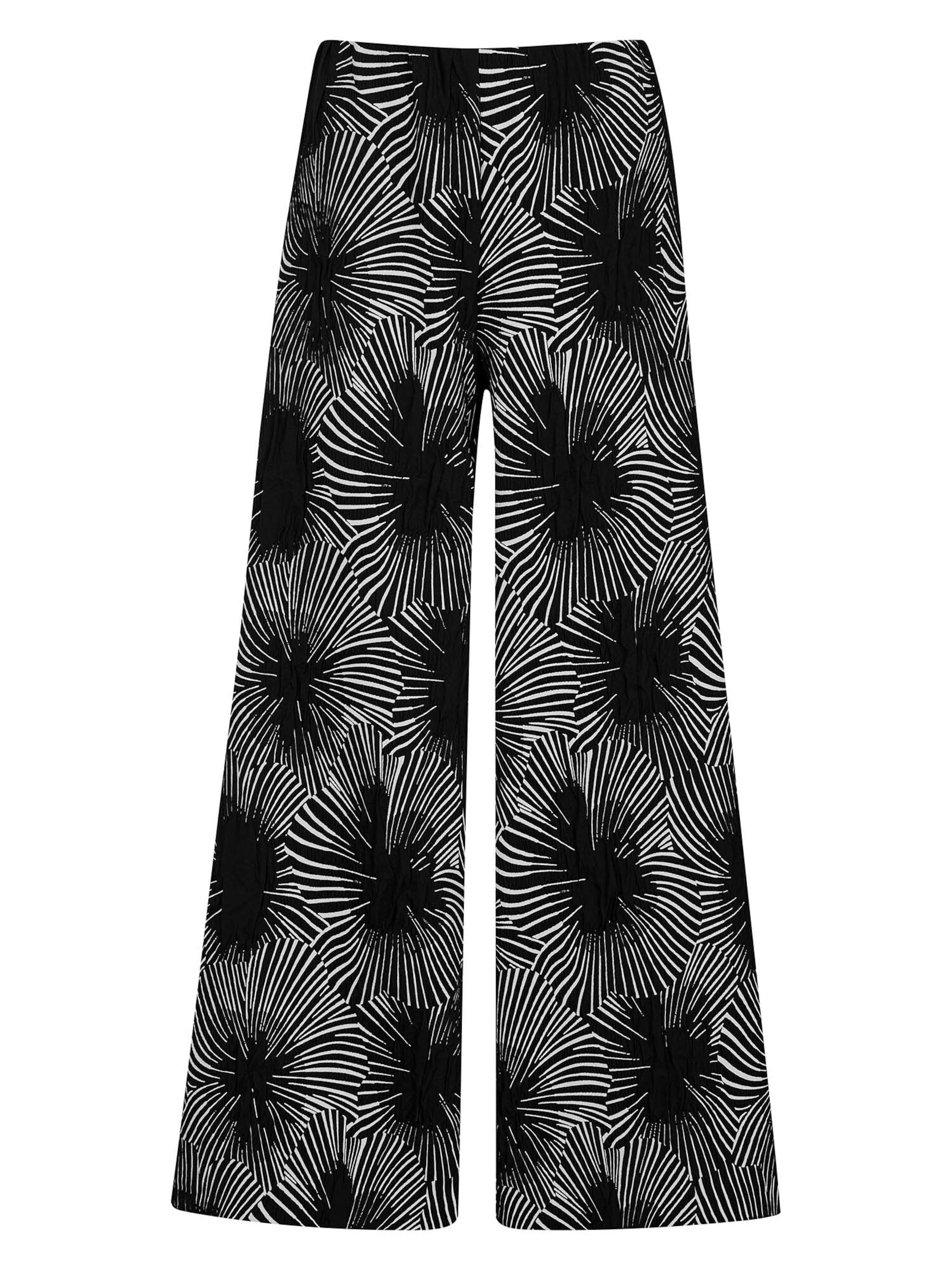 MADELEINE Broek in de kleur Zwart / Wit, Productweergave