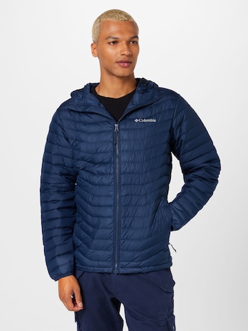 COLUMBIA Outdoorjas 'Westridge' in Blauw: voorkant