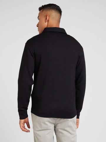 SELECTED HOMME Sweatjakke i sort