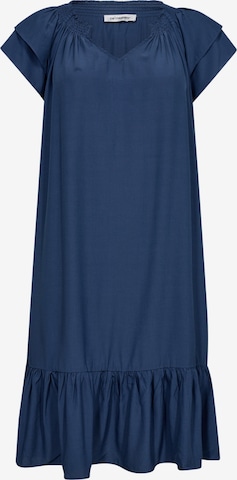 co'couture Kleid 'Sunrise' in Blau: Vorderseite