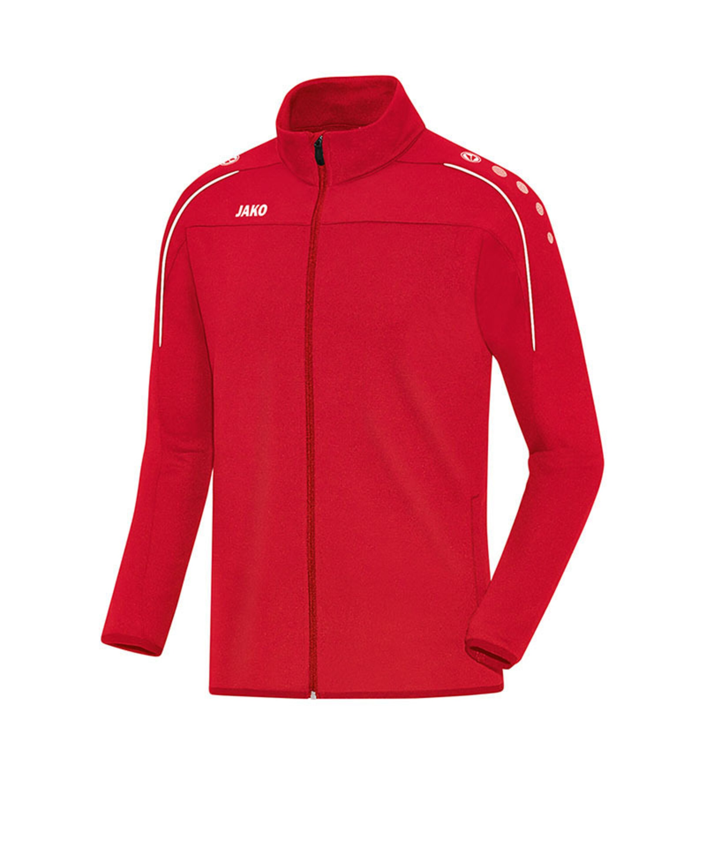 JAKO Training jacket in Red / White, Item view