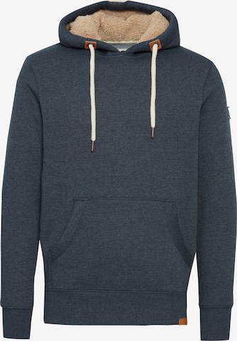 !Solid Hoodie 'TripHood Pile' in Blau: predná strana