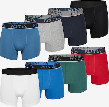 Phil & Co. Berlin Boxer shorts ' Retropants ' in Blue: front