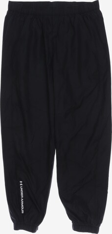 UNDER ARMOUR Stoffhose 33 in Schwarz: predná strana