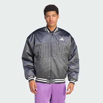 Veste de sport ADIDAS SPORTSWEAR en noir : devant