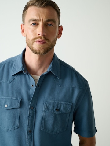 Regular fit Camicia di Next in blu