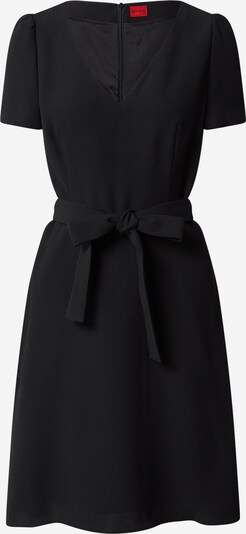 HUGO Kleid 'Kimiras' in schwarz, Produktansicht