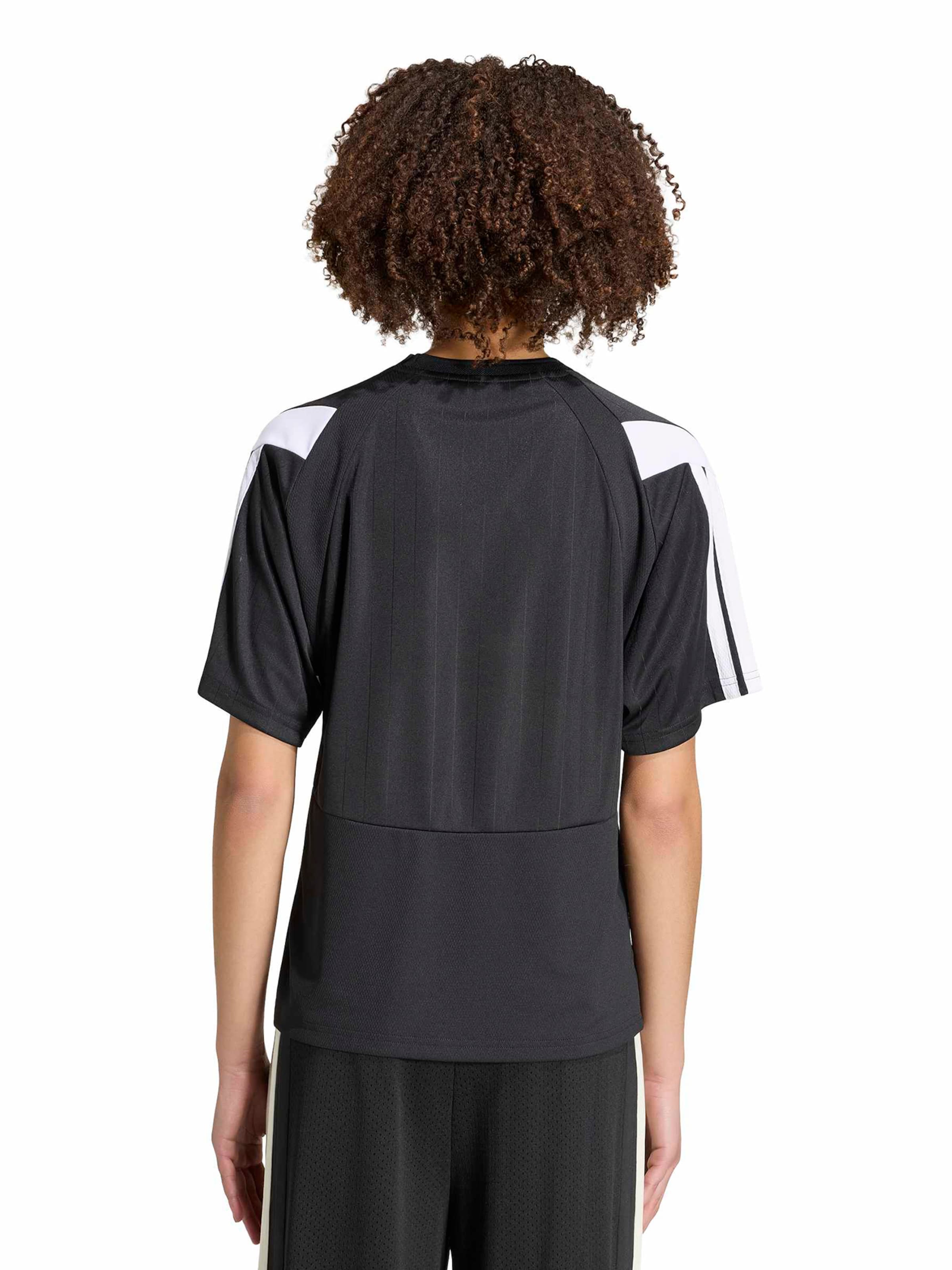 ADIDAS SPORTSWEAR Toiminnallinen paita 'TIRO' värissä musta