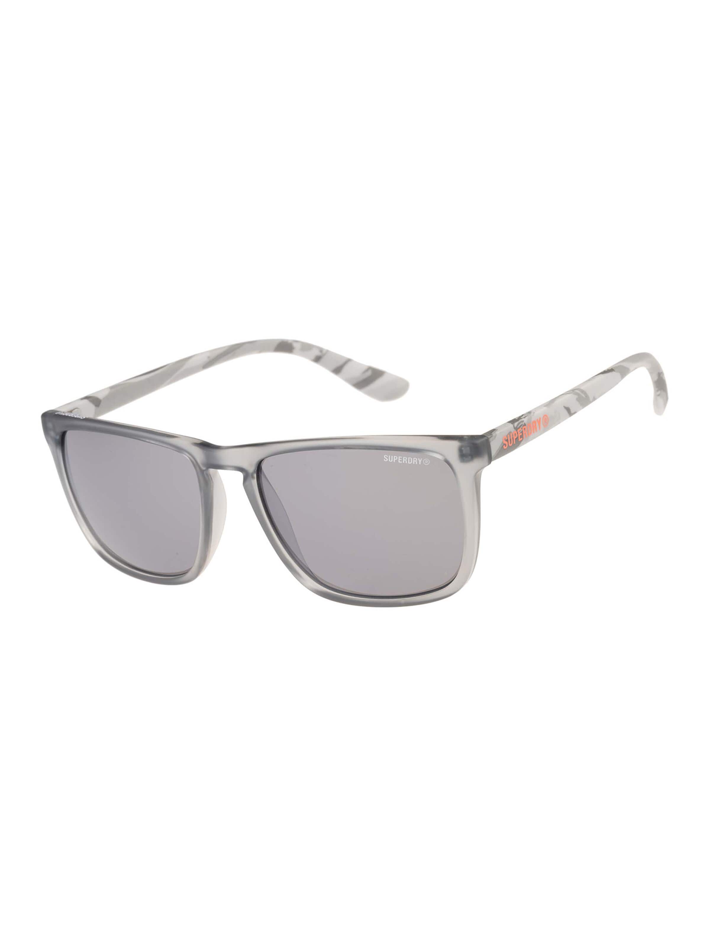 Superdry Eyewear Sunglasses in Grey: front