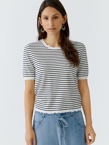 OUI Pullover in Weiß: Vorderseite