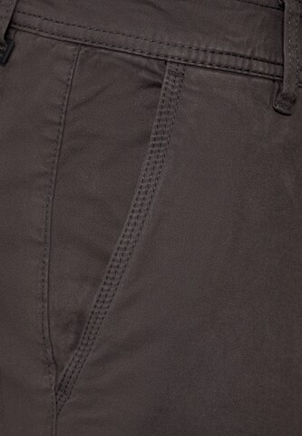 Street One MEN Regular Cargo Pants in Brown