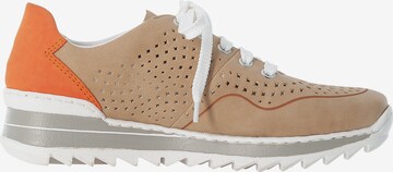 Rieker Sneaker in Braun