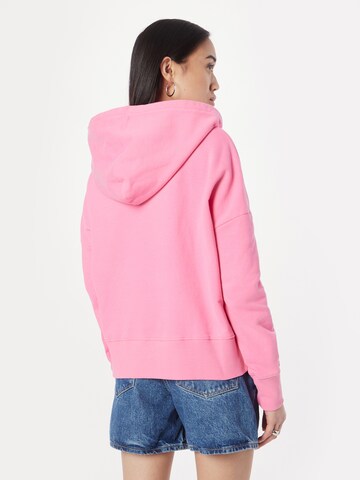 Superdry Sweatshirt in Pink