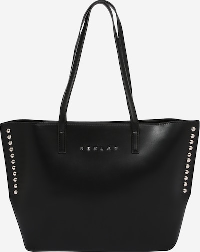 REPLAY Shopper torba u crna, Pregled proizvoda