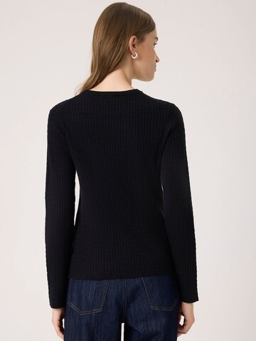 Pullover 'SLSpina' di SOAKED IN LUXURY in nero