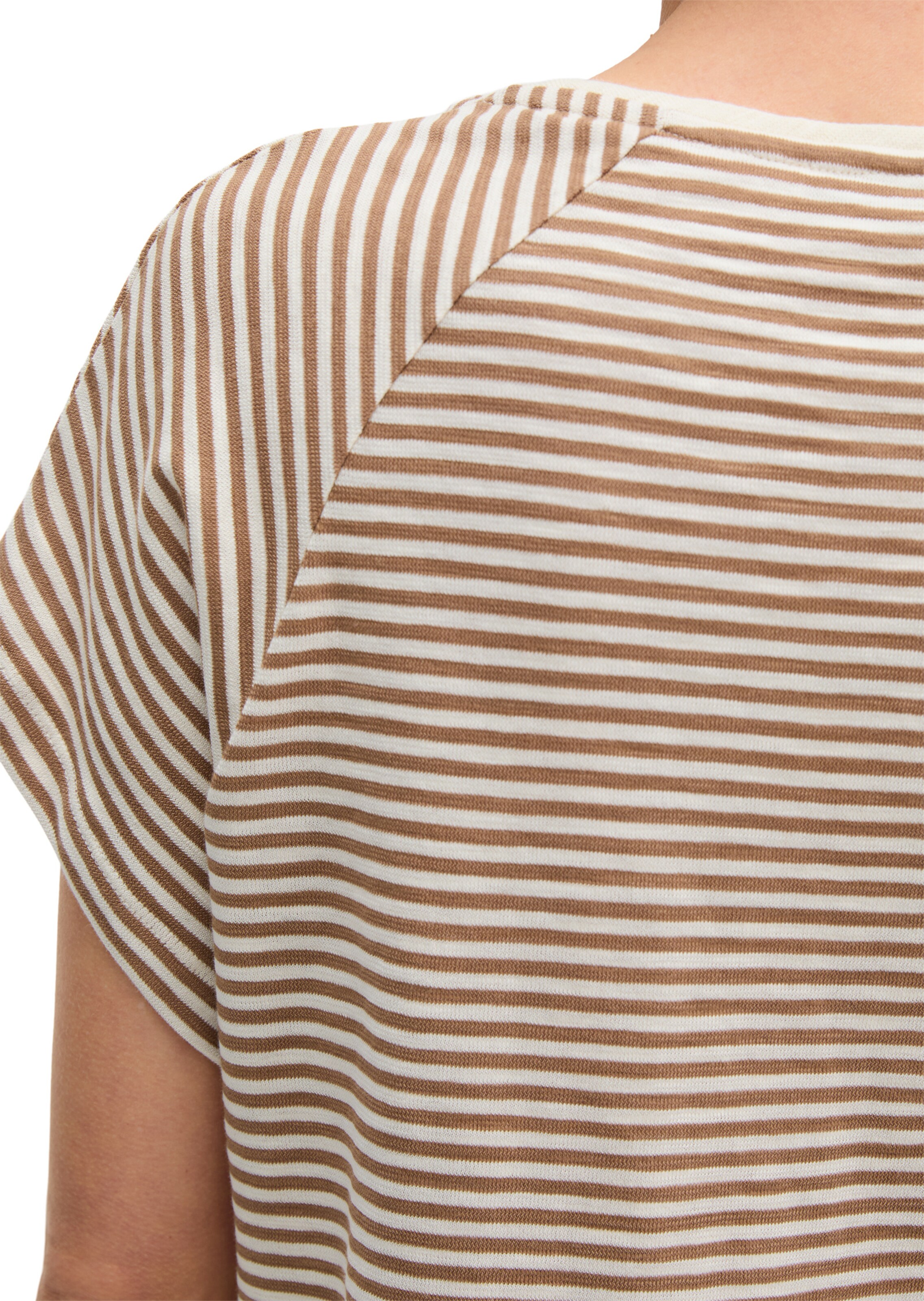 Marc O'Polo Shirt in Brown