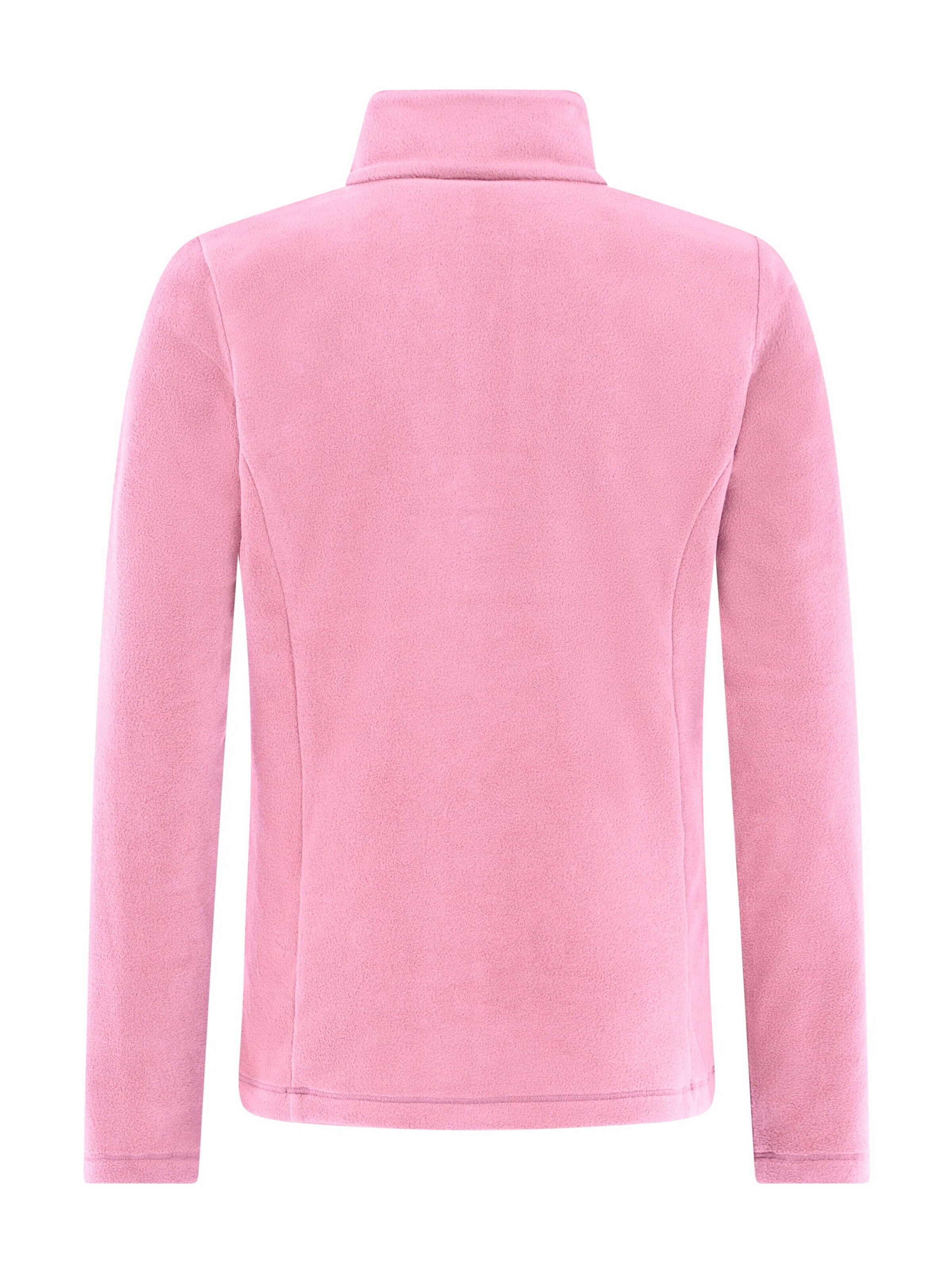 PROTEST Sportief sweatshirt 'Remutey JR' in Roze