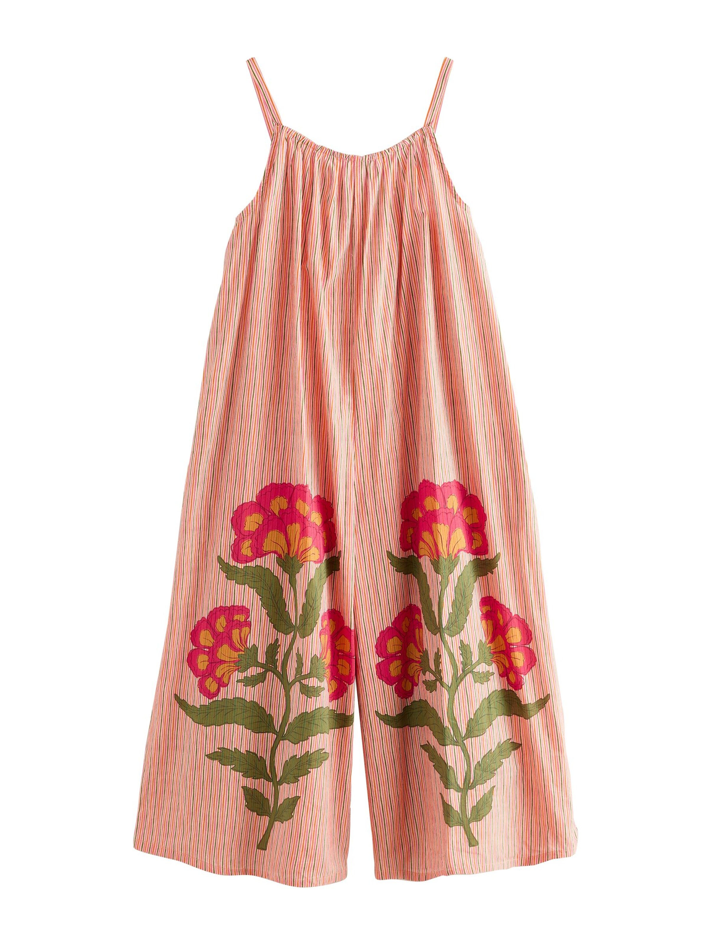 Next Dungarees in Pink: front