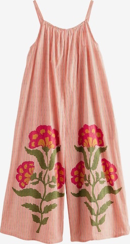 Next Dungarees in Pink: front