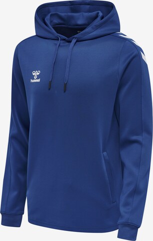 Hummel - Sweatshirt de desporto em azul