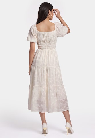 Robe faina en beige