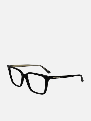 Calvin Klein Sonnenbrille in Schwarz: Vorderseite