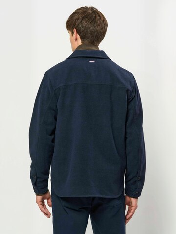 U.S. POLO ASSN. Jackets ' UMDargo ' in Blau: Rückseite