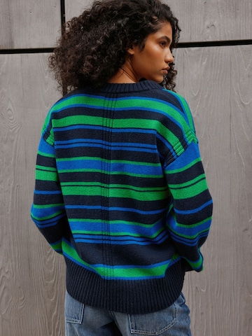 Next Trui in Blauw