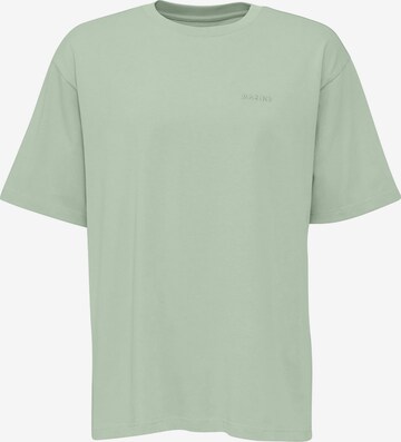 mazine Shirt ' Hanno T ' in Green: front