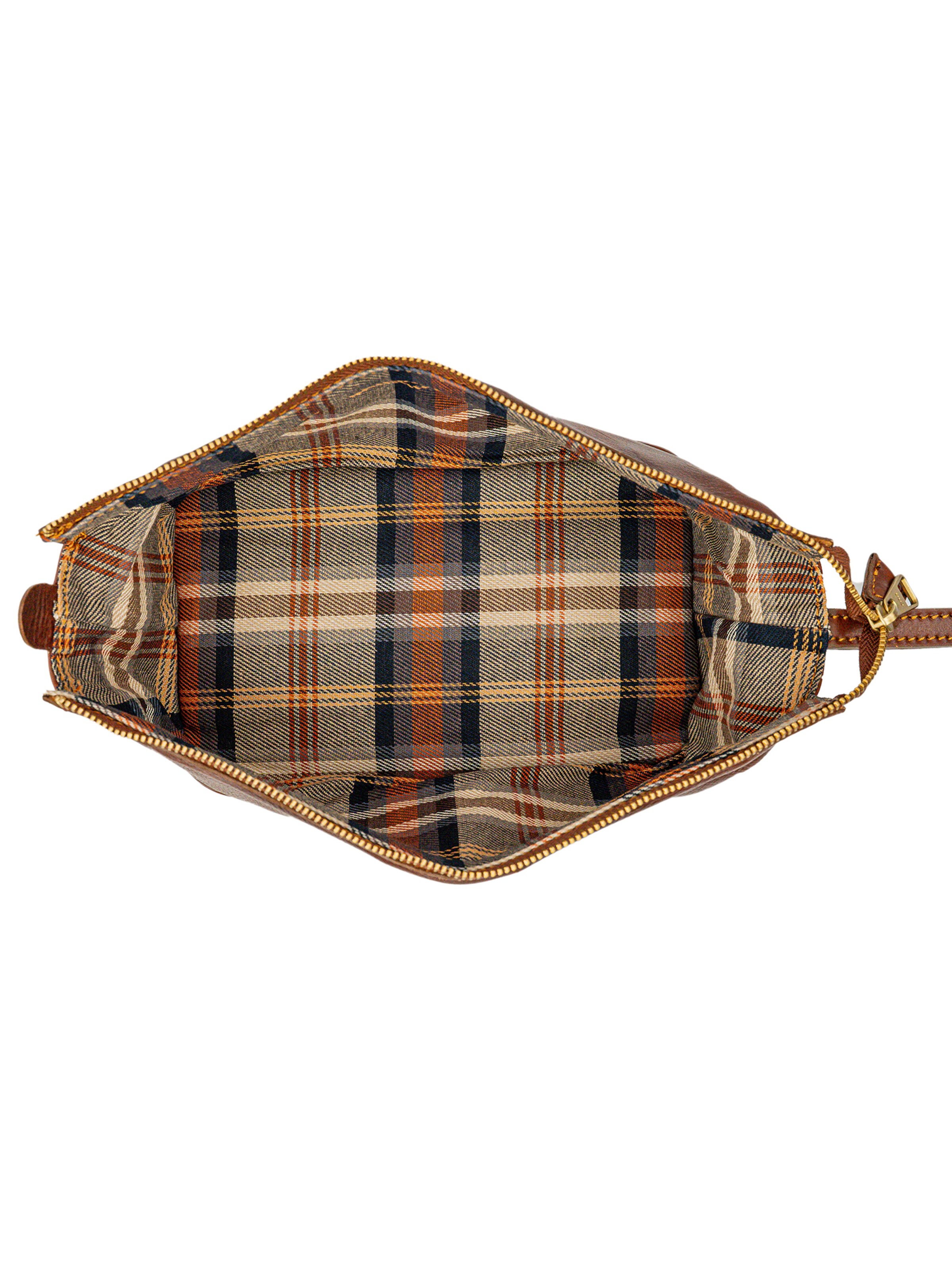 bupell Toiletry Bag 'Luca' in Brown