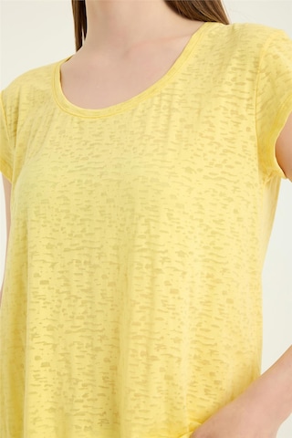 HOME STORE T-Shirt in Gelb