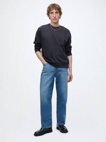 BOSSSweater majica - plava boja