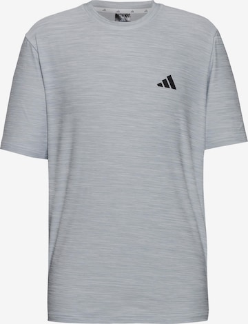 ADIDAS PERFORMANCE Performance Shirt in Grey: front