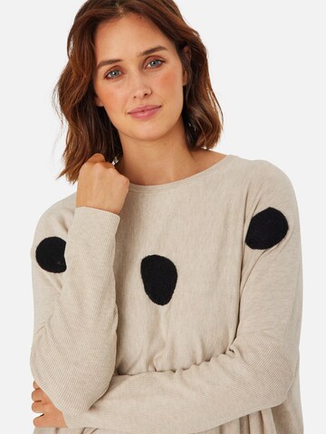 Masai Pullover 'MaFanasi' in Beige