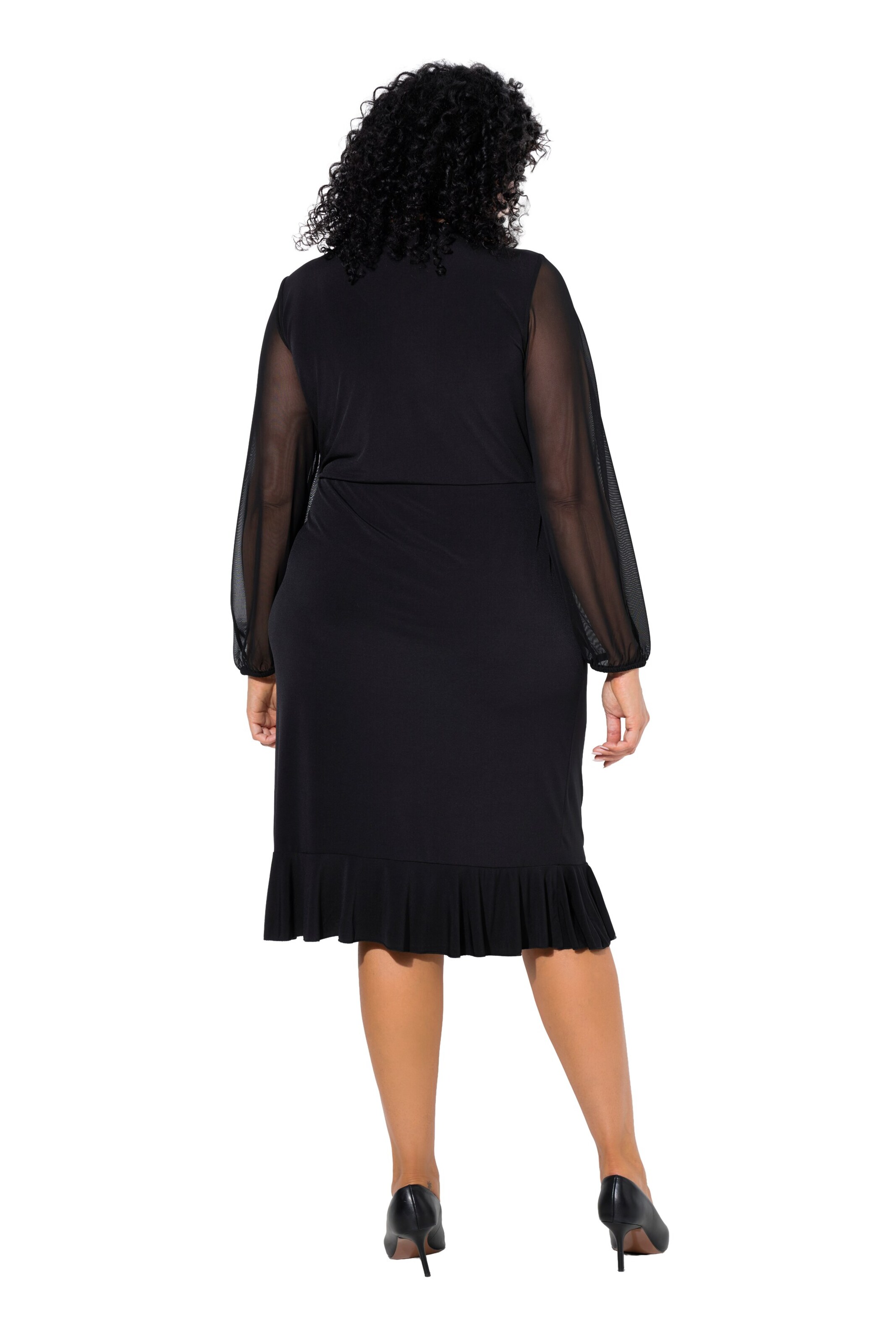 Ulla Popken Kleid in Schwarz