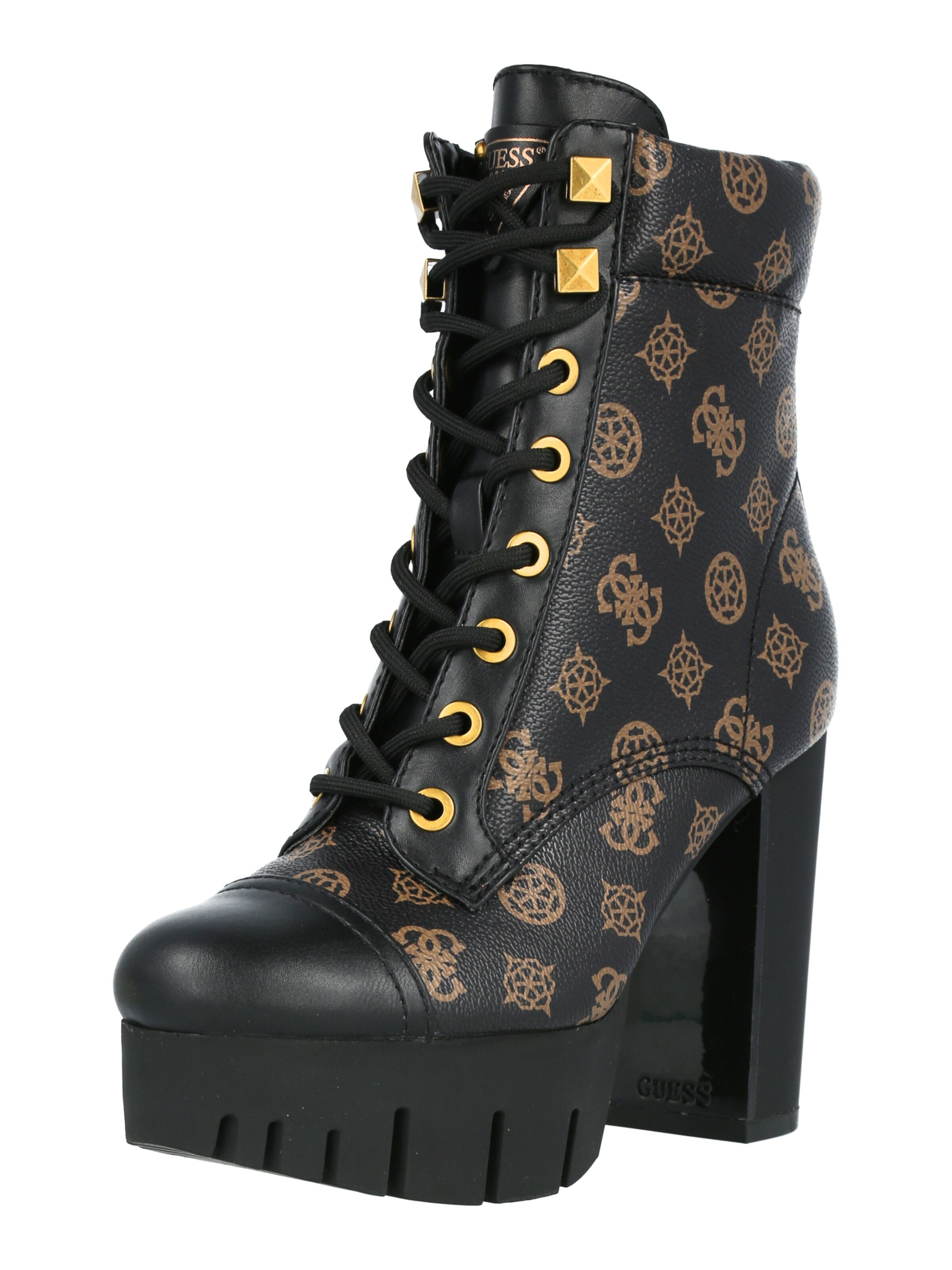 GUESS Botines con cordones para mujeres | Comprar online | ABOUT YOU
