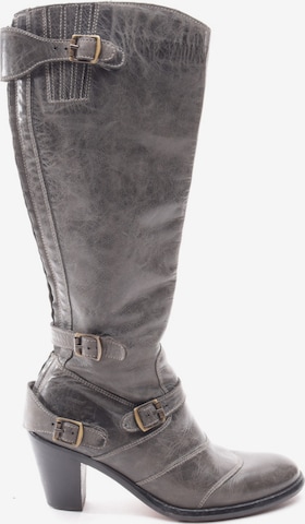 Belstaff Stiefel 37 in Grau: predná strana