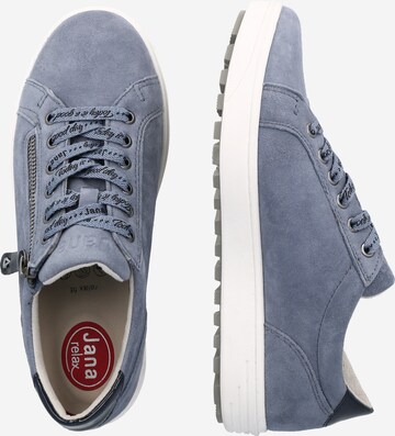 JANA Sneakers laag 'Relax' in Blauw