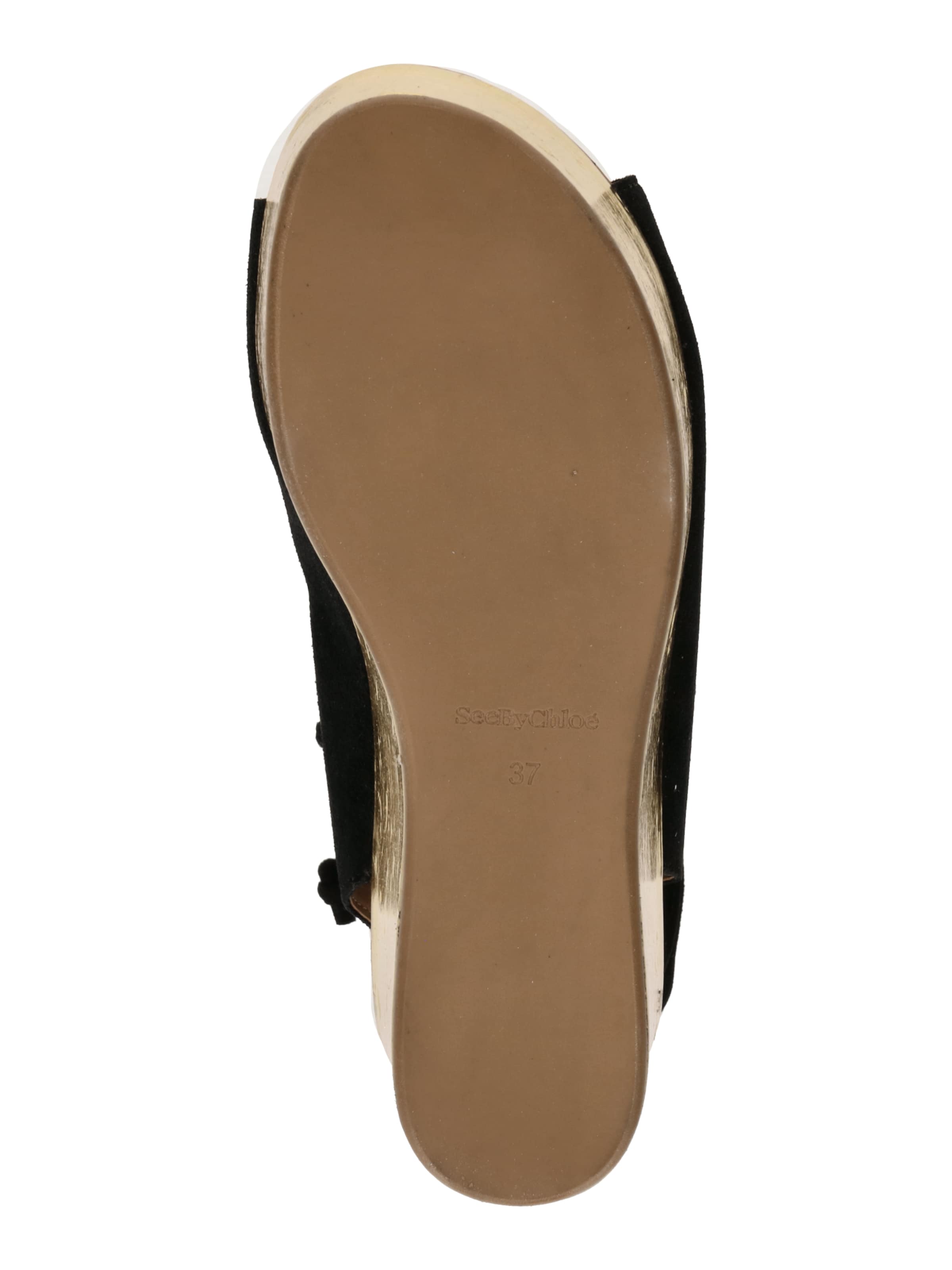 Sandalo di See by Chloé in nero