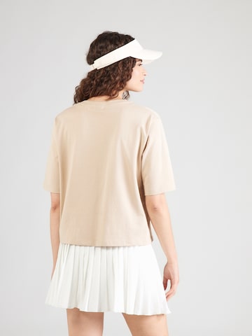 GUESS Функциональная футболка 'COLETTE' в Бежевый