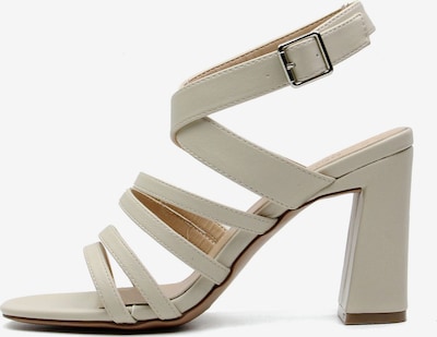 Basutės su dirželiais 'Cattaleya' iš Celena, spalva – smėlio spalva, Prekių apžvalga