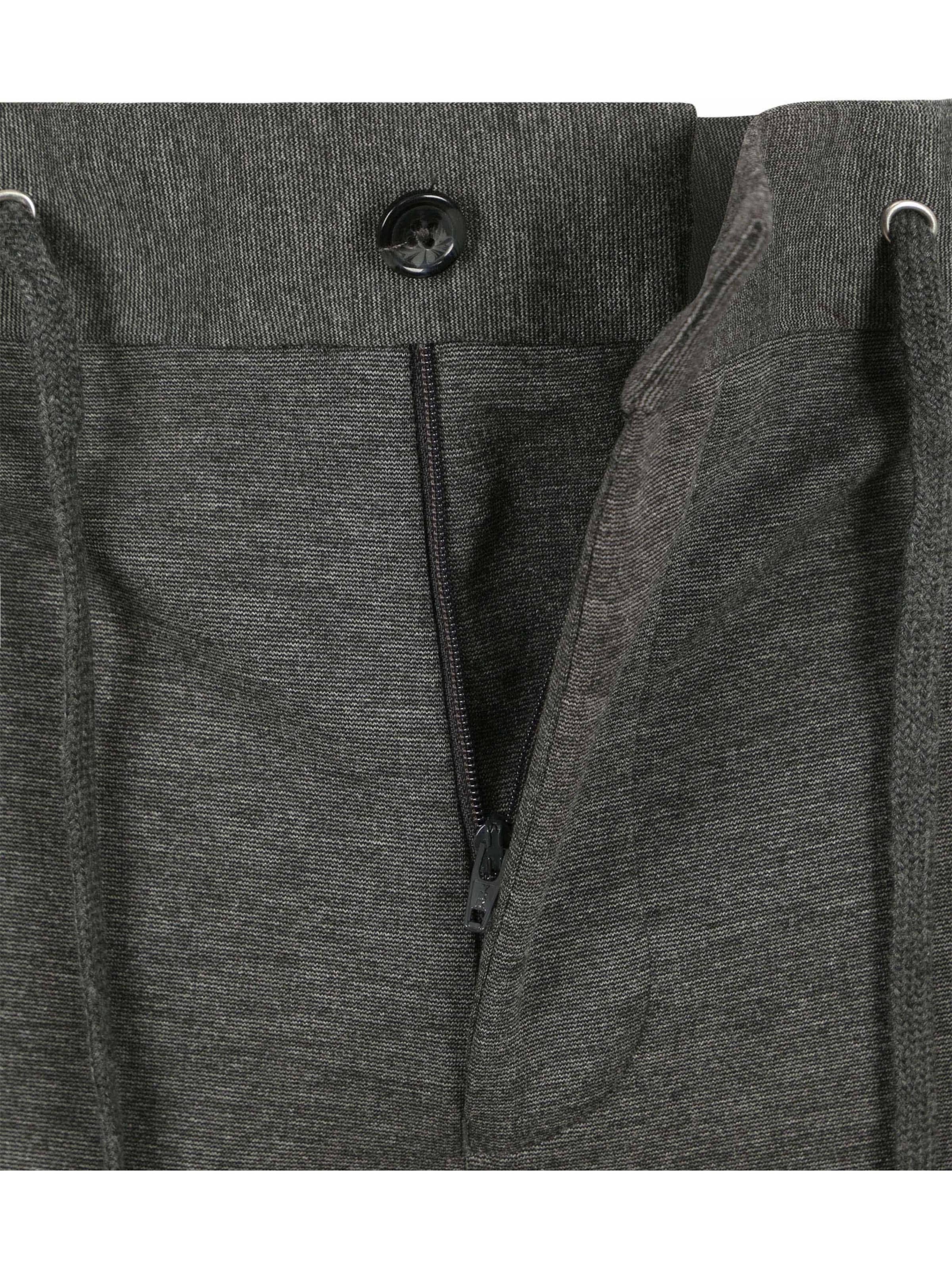 Suitable Slimfit Pantalon in Grijs