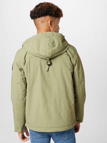 NAPAPIJRI Between-Season Jacket 'RAINFOREST' in Green