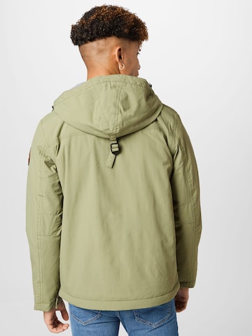 Veste mi-saison 'RAINFOREST' NAPAPIJRI en vert