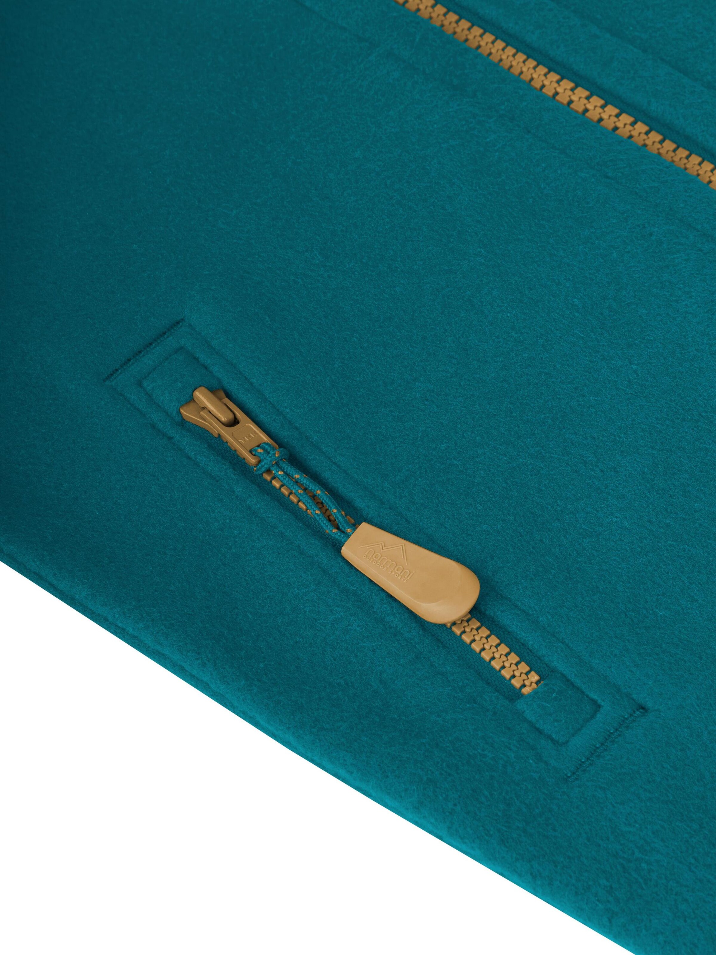 normani Fleece Jacket in Green