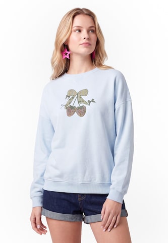 MYMO - Sudadera en azul: frente