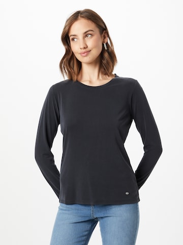 Key Largo Shirt 'TINA' in Black: front