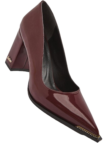 Limoya Pumps 'Bonny' in Red: front