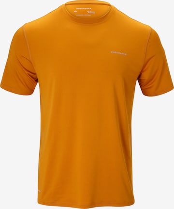 ENDURANCE Functioneel shirt 'Kulon' in Oranje: voorkant