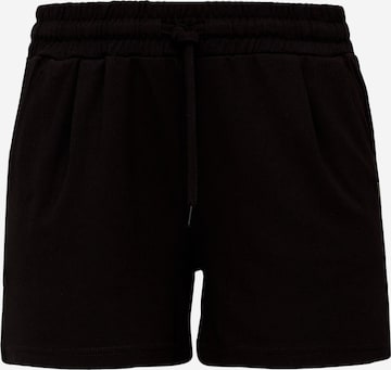 QS Regular Shorts in Schwarz
